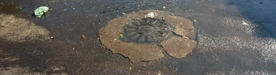 Como abrir a Tampa da caixa de esgoto  24 HORAS